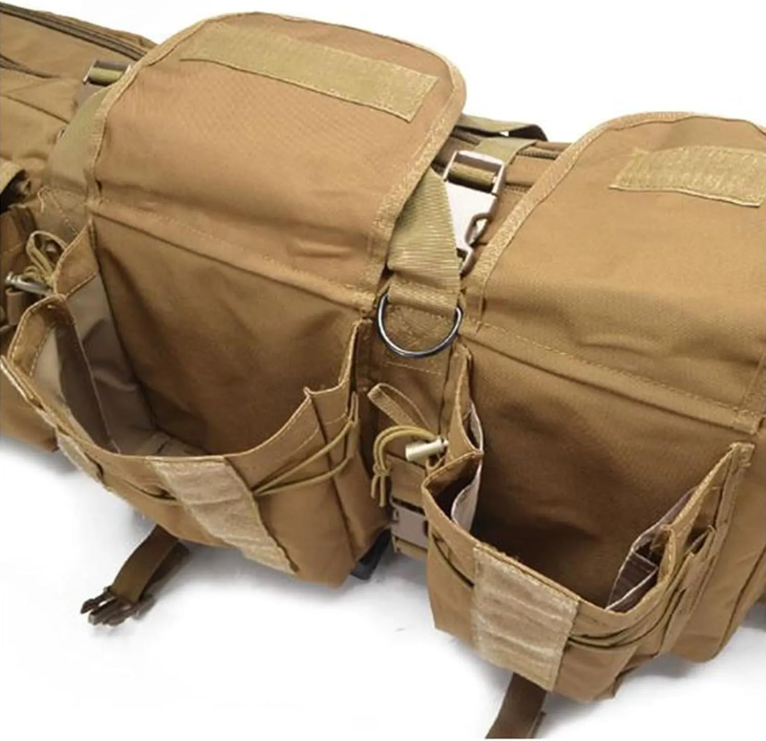47'' 55??Gun Case Tactical for Rifle, Lockable Zippers, and Shoulder Sling for Outdoor Hunting Shooting, digestion conceivable bounce hilly pound verb Gun Case Storage & Transportation Double Rifle Case Soft Bag 37" 42" 