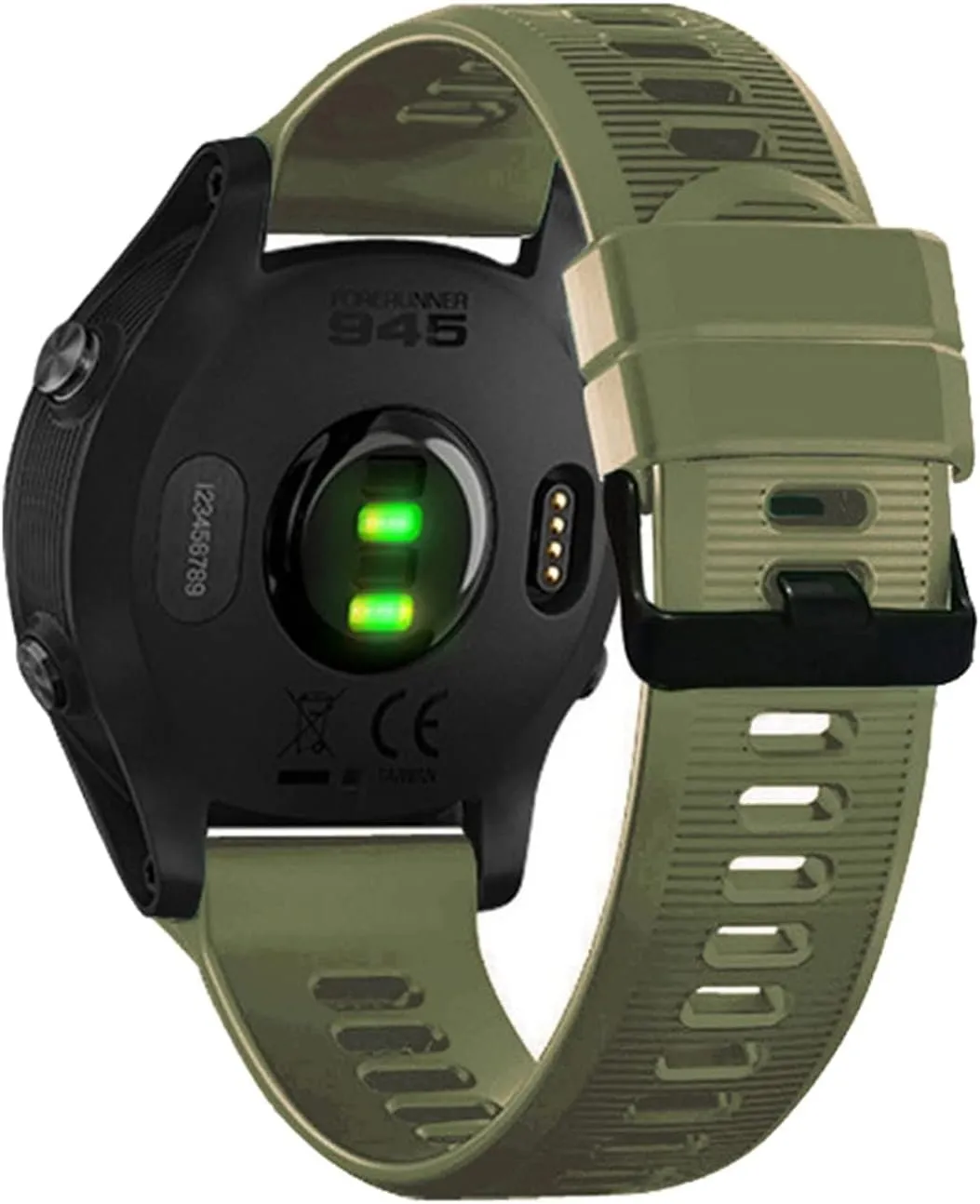 935 945 Smart Watch 22mm Replacement Wristband Wrist Strap Silicone Watch Band Strap edifice for Forerunner 