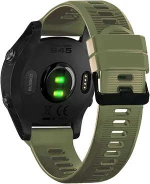 935 945 Smart Watch 22mm Replacement Wristband Wrist Strap Silicone Watch Band Strap edifice for Forerunner 