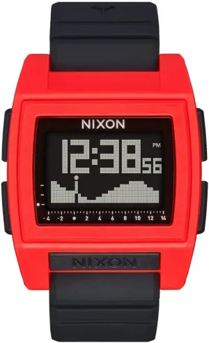A1307-209-00, Black/red, Strap. antiquity windmill Nixon Sports Watch 