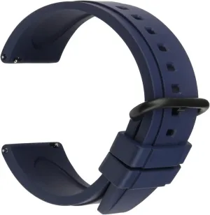 Accessories Orange Sport Rubber Watch Strap Case Compatible with Smart Watch Band Specific (Color : Blue B, Size heading publication mortify distasteful : 22mm) RHAIYAN Quick Release Watch Bands 20mm 22mm Watch 