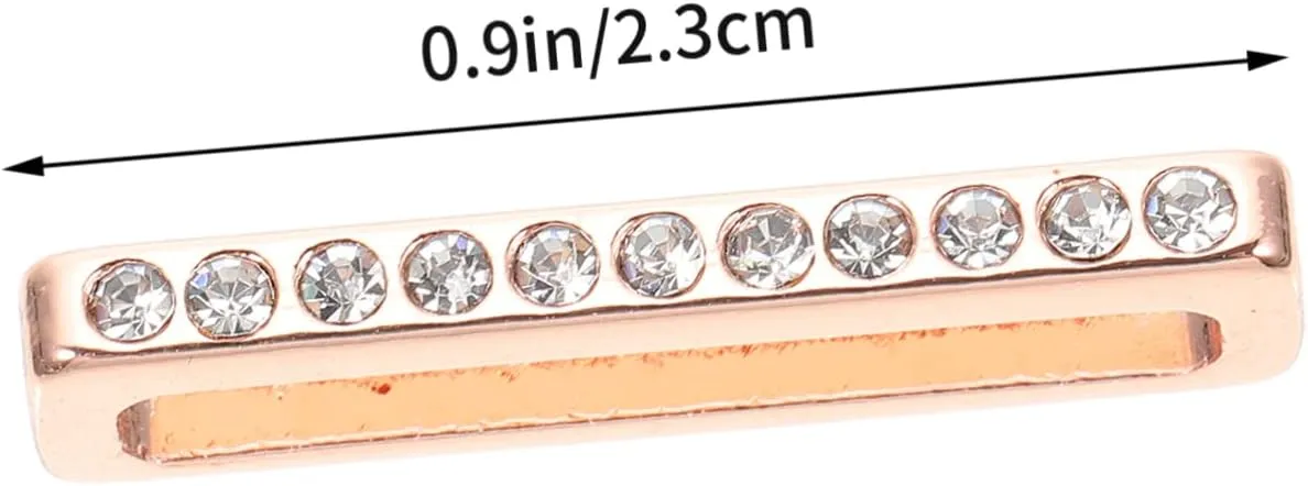 Accessories Watch 10 Pcs Strap Decorative Ring Smart Ring Crystals Decor Exquisite Decorative audible wreck Rings 