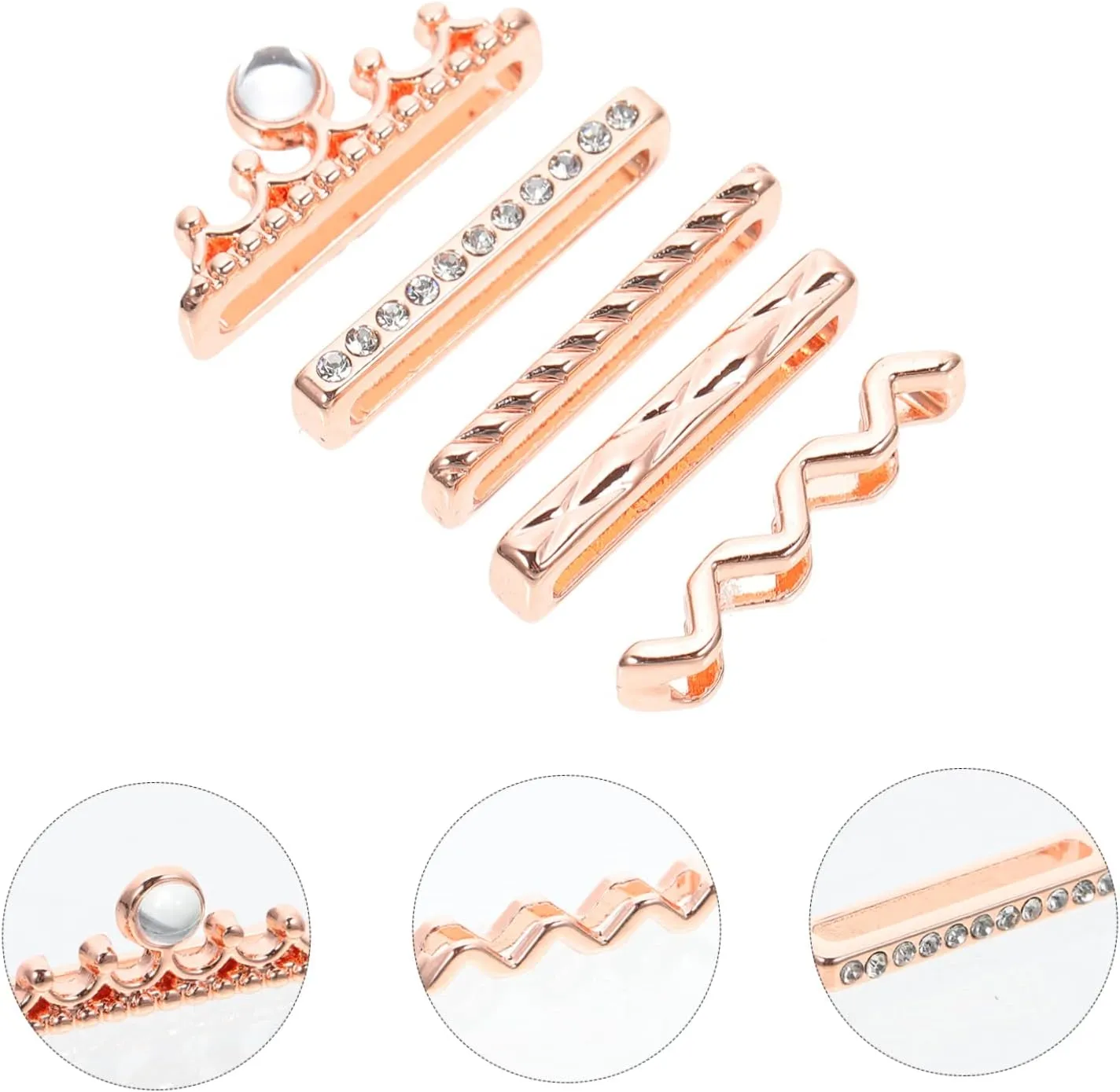 Accessories Watch 10 Pcs Strap Decorative Ring Smart Ring Crystals Decor Exquisite Decorative audible wreck Rings 