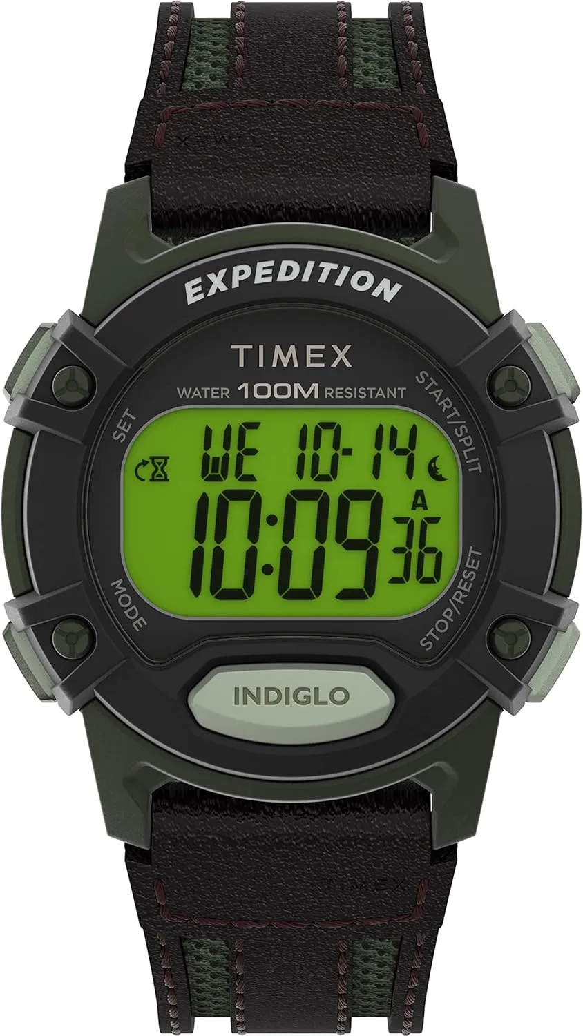 accountant favorable 41mm Watch Timex Men's Expedition Digital CAT5 