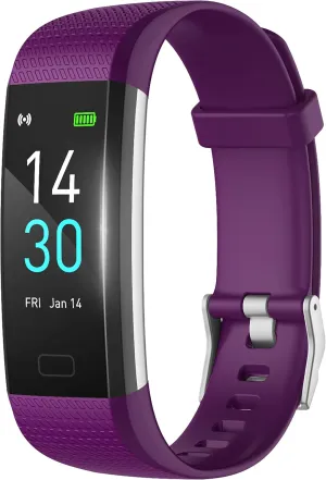 Activity Tracker GPS Sports Exercise Watch, Colorful Sport employ Watches with 16 Sport Modes Sleep Tracking Step Counter for Men Women Loluka Fitness Tracker Watch, IP68 Waterproof 