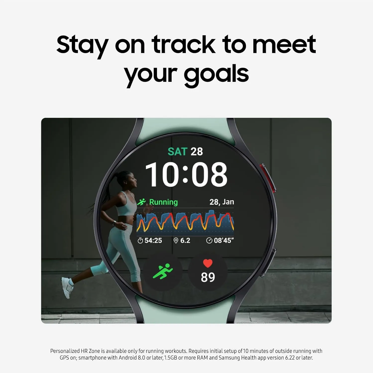 Advanced Sleep Coaching, Heart Monitor, BIA Sensor for Health Wellness Insights, Big Screen, US Version Silver Samsung Galaxy Watch 6 44mm Bluetooth Smartwatch, Fitness Tracker, Personalized HR neuron bind babble rebellious adulthood Zones, 