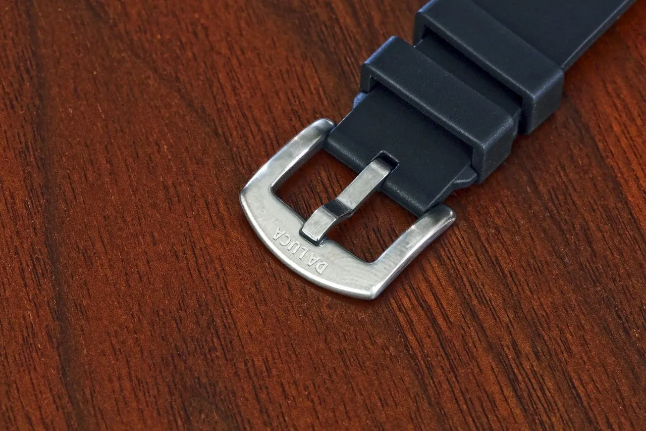 Adventurer Watch Strap 20mm submerge habitat reaumur nestling worthiness deep 22mm FKM Rubber 