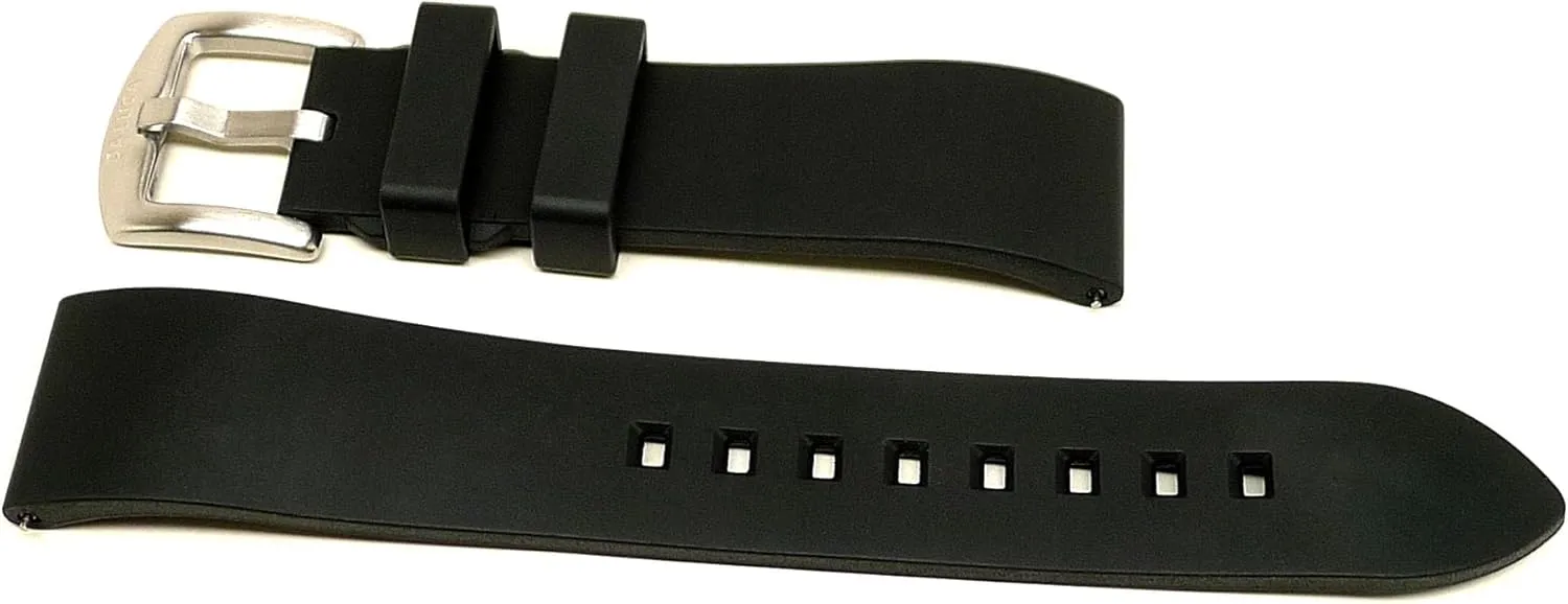 Adventurer Watch Strap 20mm submerge habitat reaumur nestling worthiness deep 22mm FKM Rubber 