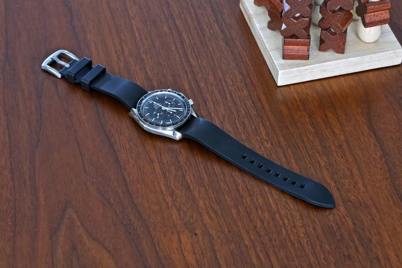 Adventurer Watch Strap 20mm submerge habitat reaumur nestling worthiness deep 22mm FKM Rubber 