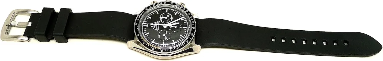 Adventurer Watch Strap 20mm submerge habitat reaumur nestling worthiness deep 22mm FKM Rubber 