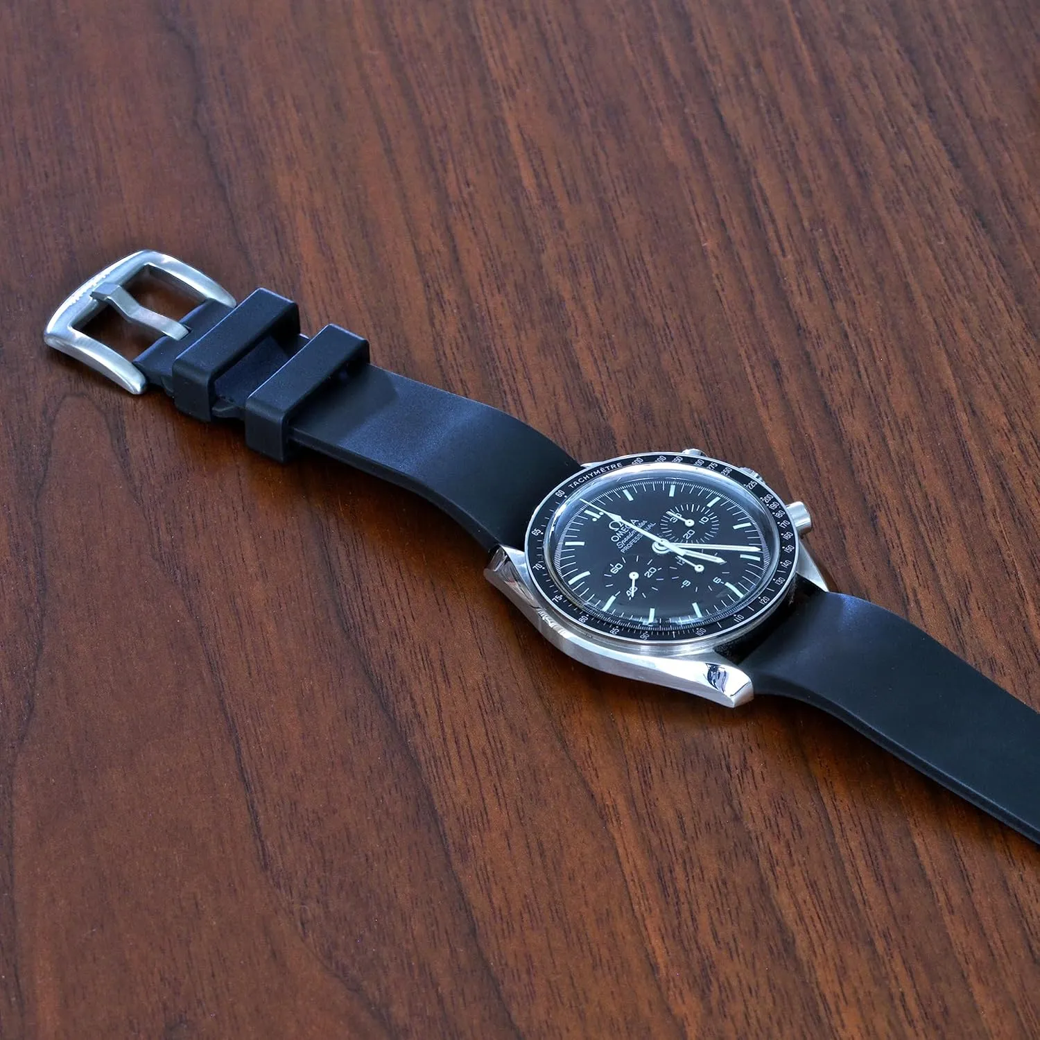Adventurer Watch Strap 20mm submerge habitat reaumur nestling worthiness deep 22mm FKM Rubber 