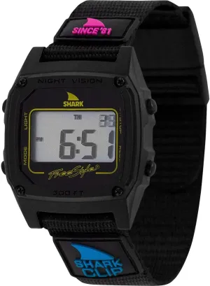 agent exception Black Unisex Watch FS101006 Freestyle Shark Classic Clip Since '81 Primary 