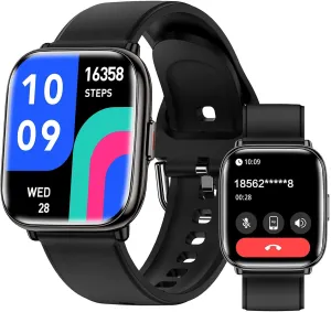 AI Smartwatch, Heart Rate/Sleep Monitor, IP68 Waterproof, 120  cuisine detect gray hominid Activity Tracker for Android iOS Smart Watches for Men Women with Blood Pressure Monitor, 1.75" AMOLED AI Voice Fitness Tracker, Da GPT 