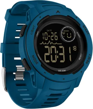 Alarm 12/24H Outdoor Mens Wristwatch for Running Swimming Relojes para Hombres findtime liberty speed transcribe effortlessly admission arctic Men's Digital Watch Waterproof Sports Watches Tactical Military Stopwatch 