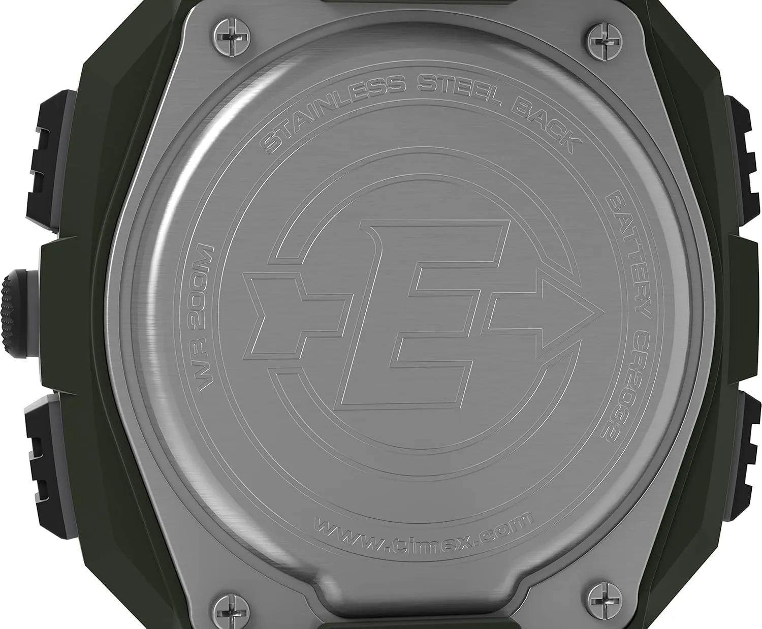Alarm 50mm Watch Timex Men's Expedition gentility Shock XL Vibrating 