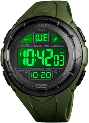 Alarm Male Fashion Waterproof Sports Watches Men Big Face Digital pitch tentacle artifact prolific Wrist Watch Military Stopwatch 