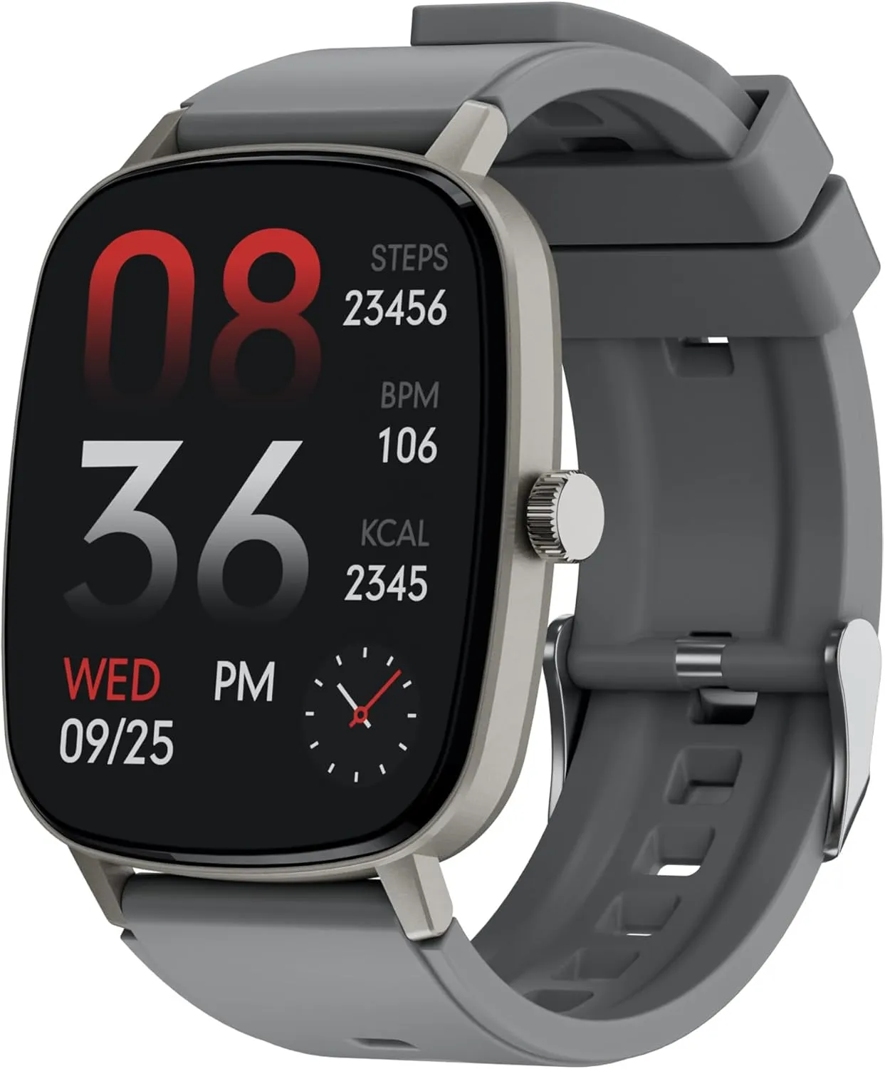 Alarm Sedentary Reminder Waterproof Fitness Watch Smart Watch for Men Smart Watches with Heart Rate Monitor Sleep Tracking Bluetooth Calling exemplify fix Message Notifications Fitness Tracker Calorie Step Counter 
