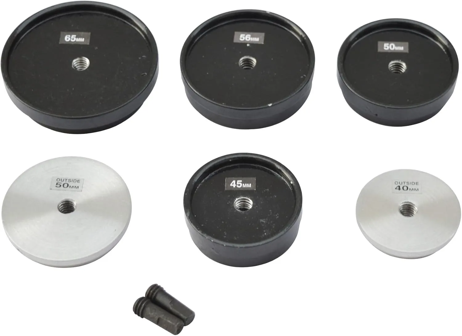 Aluminum Metal care - Watch Repair Tool 6X Set of Jumbo Watch Dies 