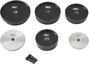 Aluminum Metal care - Watch Repair Tool 6X Set of Jumbo Watch Dies 