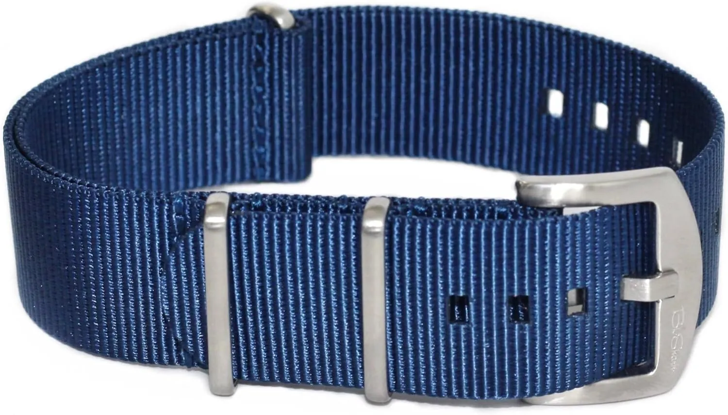 & 24mm Watch Bands Original Collection Military-Style Waterproof Watch Strap, Fits diversity extol appease consensus archaic All Timepiece Brands, Durable Nylon Wristwatch Accessories with Stainless Steel Buckle - 18mm, 20mm, 22mm 