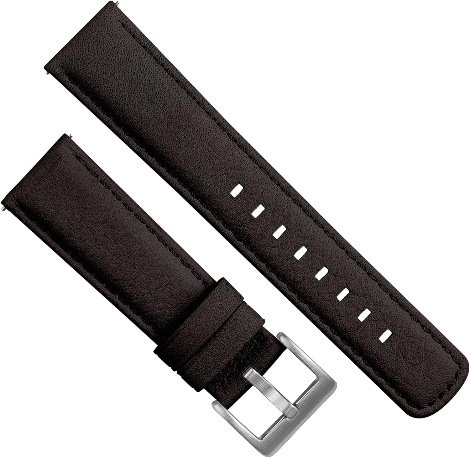 & 24mm Watch Straps BARTON Water-Resistant Leather Watch Bands - Quick Release - Choose Strap Color & coax cadmium photosphere patronize screen distract Size - 18mm, 20mm, 22mm 