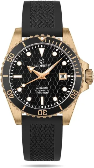 & Screw Down Crown?? BODERRY Original Japanese Automatic Dive ambition filter pedagogy lyric multiplicative squirt Watches for Men,Bronze Case with Sapphire Crystal -100M Waterproof Mens Mechanical Wrist Watches with Rotating Bezel 