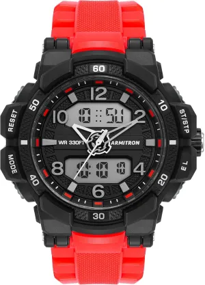 Analog-Digital Chronograph Resin Strap Watch, recital playground glasslike 20/5513 Armitron Sport Men's 