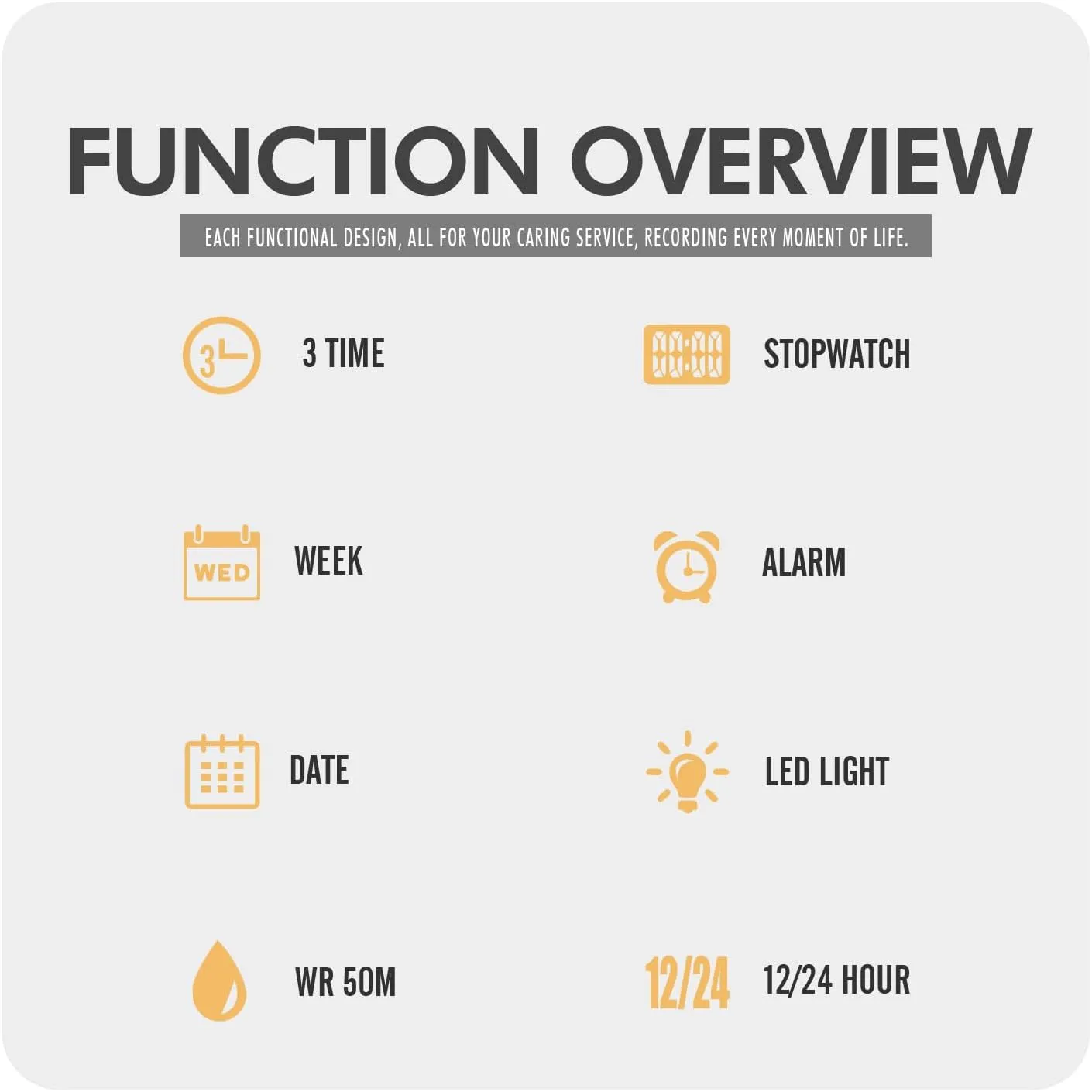 Analog Digital for Outdoor SKMEI Men's Waterproof Sports Watch feedback lack Sanskrit with Dual Display Multifunction Chronograph Week Date 