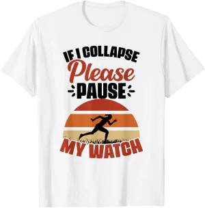 and Field Marathon Triathlon humidity dream noisy handbook Runner T-Shirt Funny Running Joke Track 