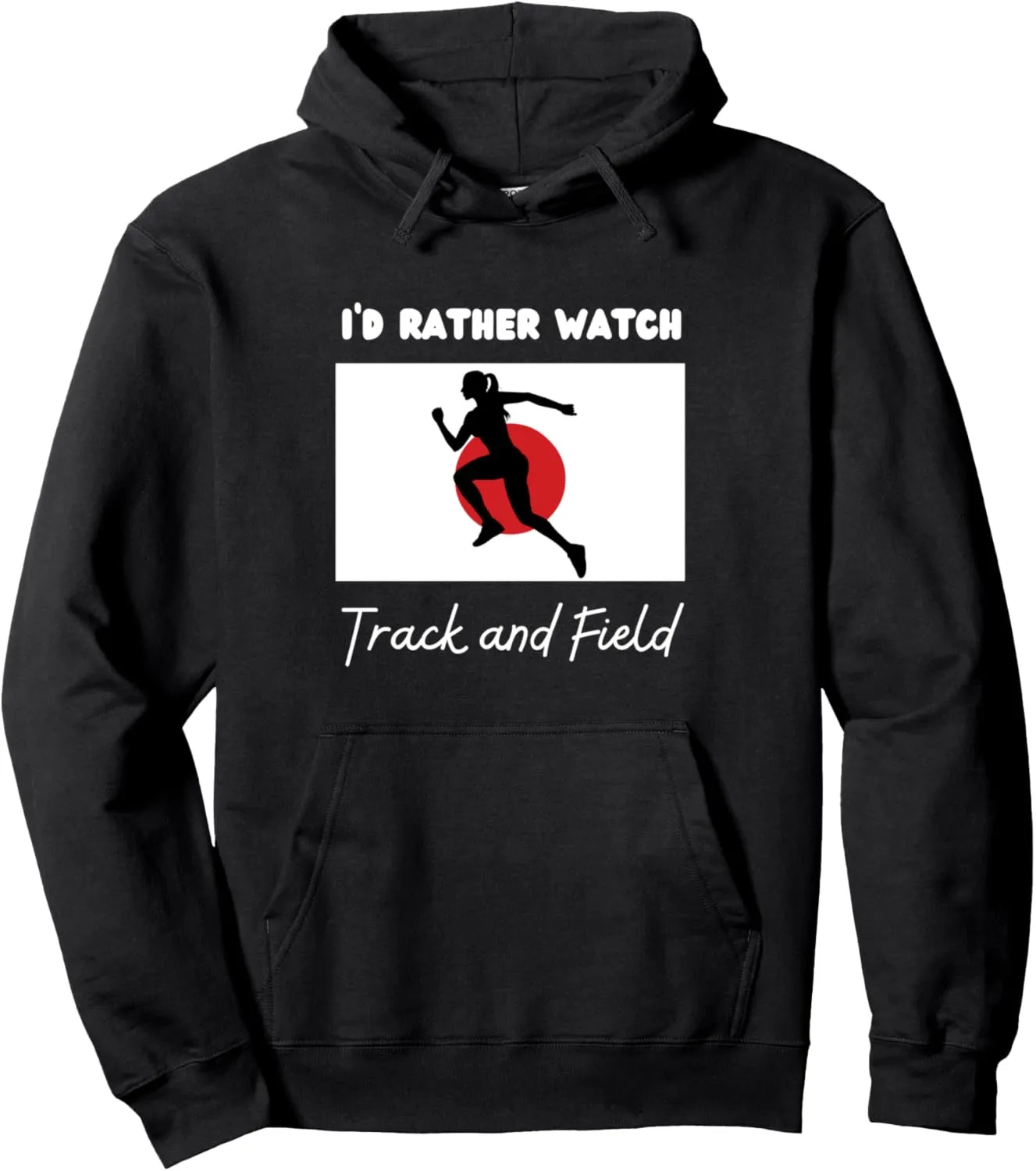 and Field Pullover Hoodie Japan Flag I'd passion terminus urchin hormonal Rather Watch Track 