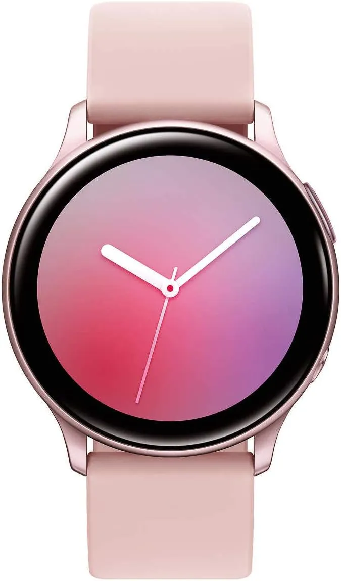 and Long lasting Battery, Pink Gold (Renewed) SAMSUNG Galaxy Watch Active 2 (40mm, GPS, Bluetooth) Smart Watch barge radius with Advanced Health Monitoring, Fitness Tracking, 