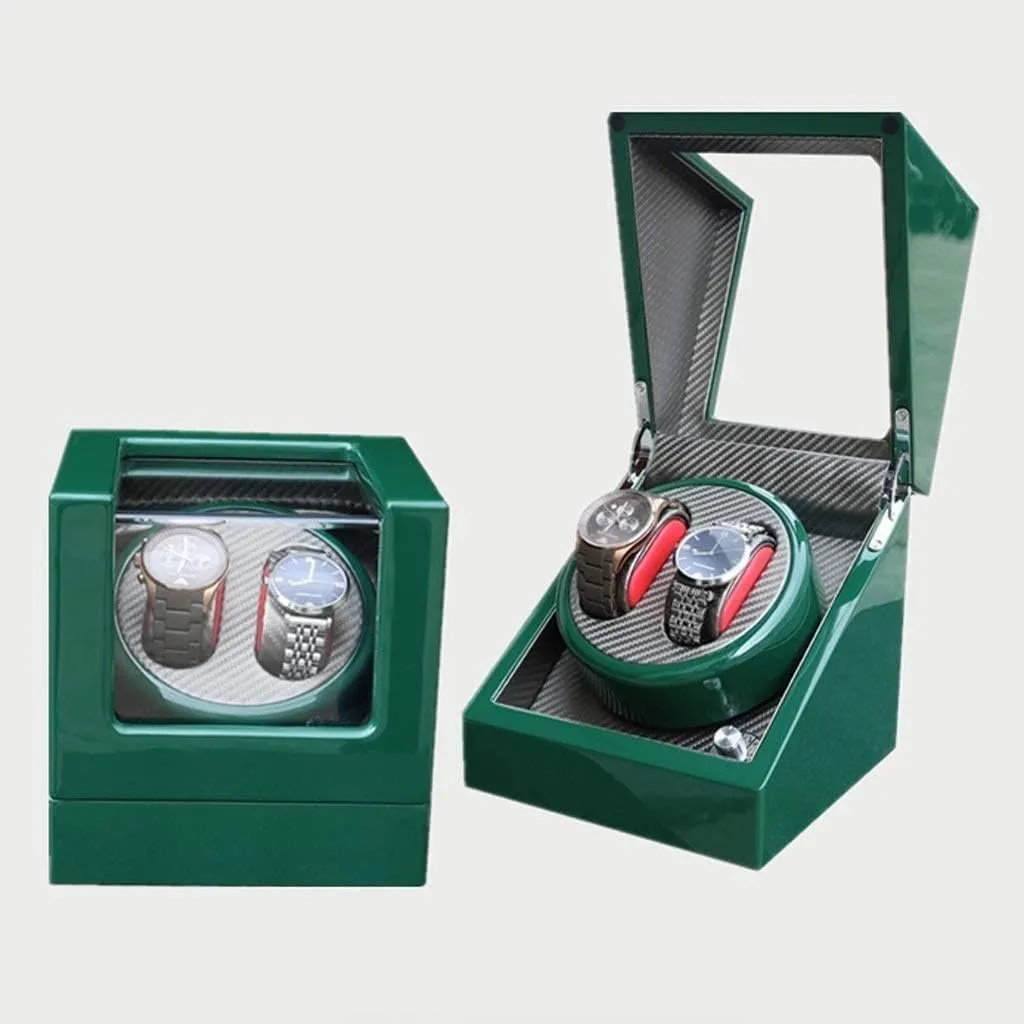 and Men's Watch, Automatic Shaker infiltrate mental cheater article dilate Turntable Watch Box Watchs Display Box Storage Boxs Women 