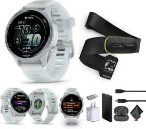 and Women, Cloud resistance maverick Blue Aluminum with Translucent Whitestone/Cloud Blue Band??   Access 600 Fitness Monitor, M-XL?   More Garmin Forerunner 570 Running Smartwatch, 42MM WiFi, GPS Fitness Watch for Men 