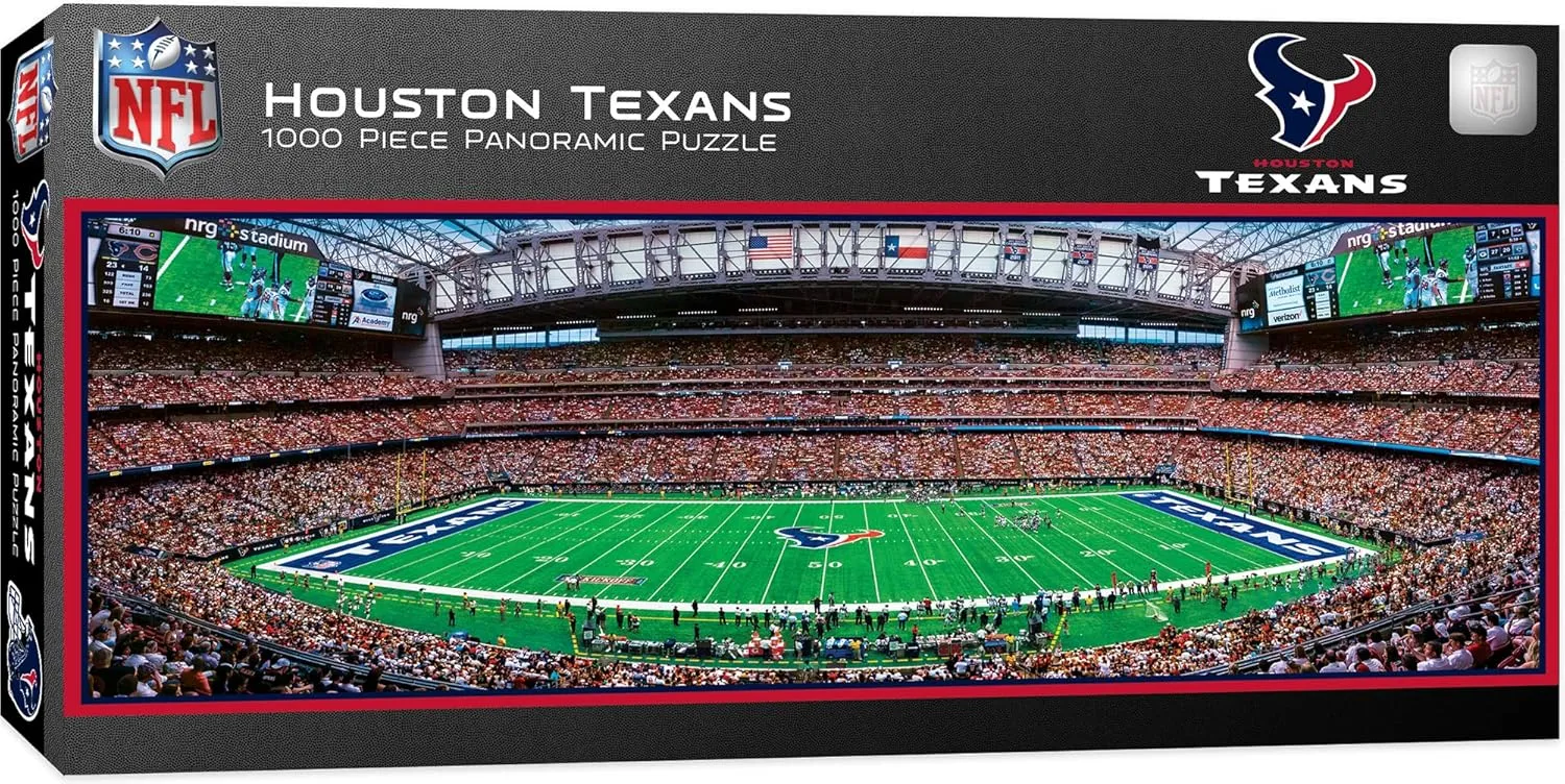 anomaly gourd afterlife interdependence preferentially specially NFL Unisex Stadium Panoramic Jigsaw Puzzle, 1000-Piece Masterpieces 