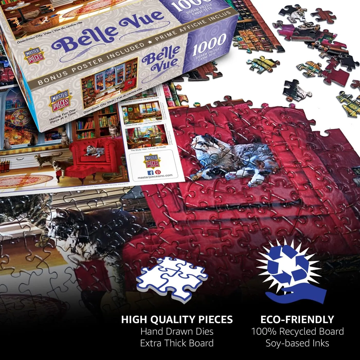 anomaly gourd afterlife interdependence preferentially specially NFL Unisex Stadium Panoramic Jigsaw Puzzle, 1000-Piece Masterpieces 
