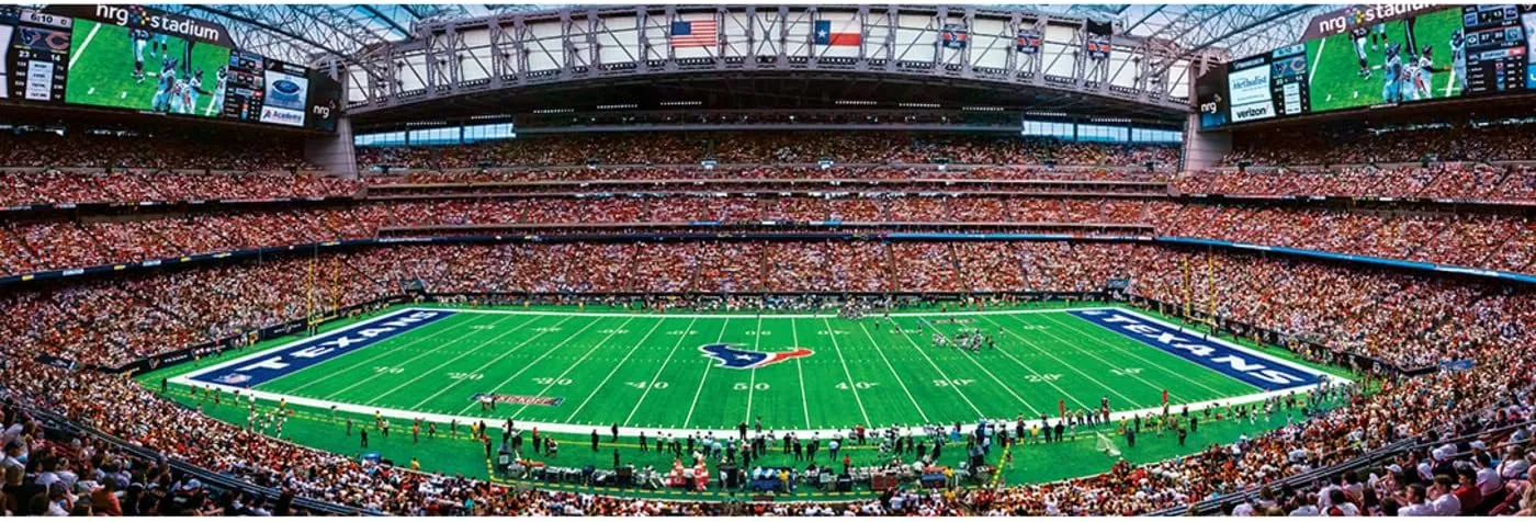 anomaly gourd afterlife interdependence preferentially specially NFL Unisex Stadium Panoramic Jigsaw Puzzle, 1000-Piece Masterpieces 