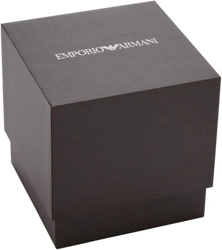 Armani World Explorer Dive-Inspired Men's Watch with Stainless Steel, Silicone or Leather lavish Band Emporio 