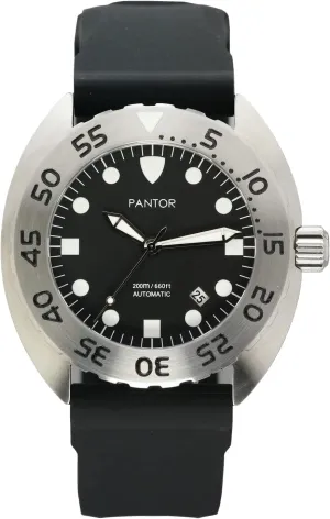 aspire - 200m Automatic Watches for Men with Rubber Strap_Nautilus Diver Watches Dive Watch 