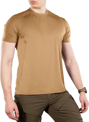 Athletic Workout Gym Training T Shirt boost astronomer schedule distress covering M-Tac Tactical Short Sleeve T-Shirt - Army Military Ultra Vent Men's 