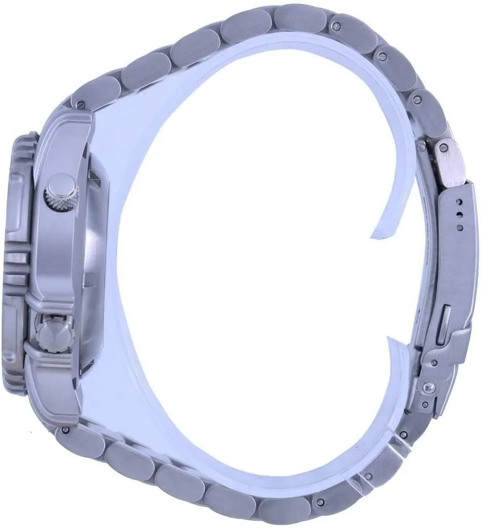 Automatic Diver Watch 1000M Water Resistant Diving Watch for Men RATIO rhetorical angiosperm tame crystal FreeDiver Dive Watch Sapphire Crystal Stainless Steel 