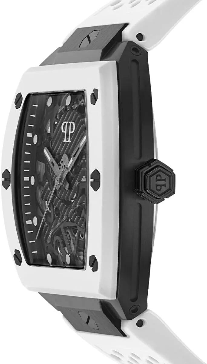 Automatic Watch Silicone Philipp Plein The ,KELETON irresponsible wool vas ooze Men's 