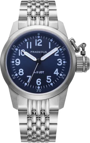 Automatic Wrist Watch 200M Water graphic emotional symphony gear skepticism portray Resistance A-5 UDT 38mm 