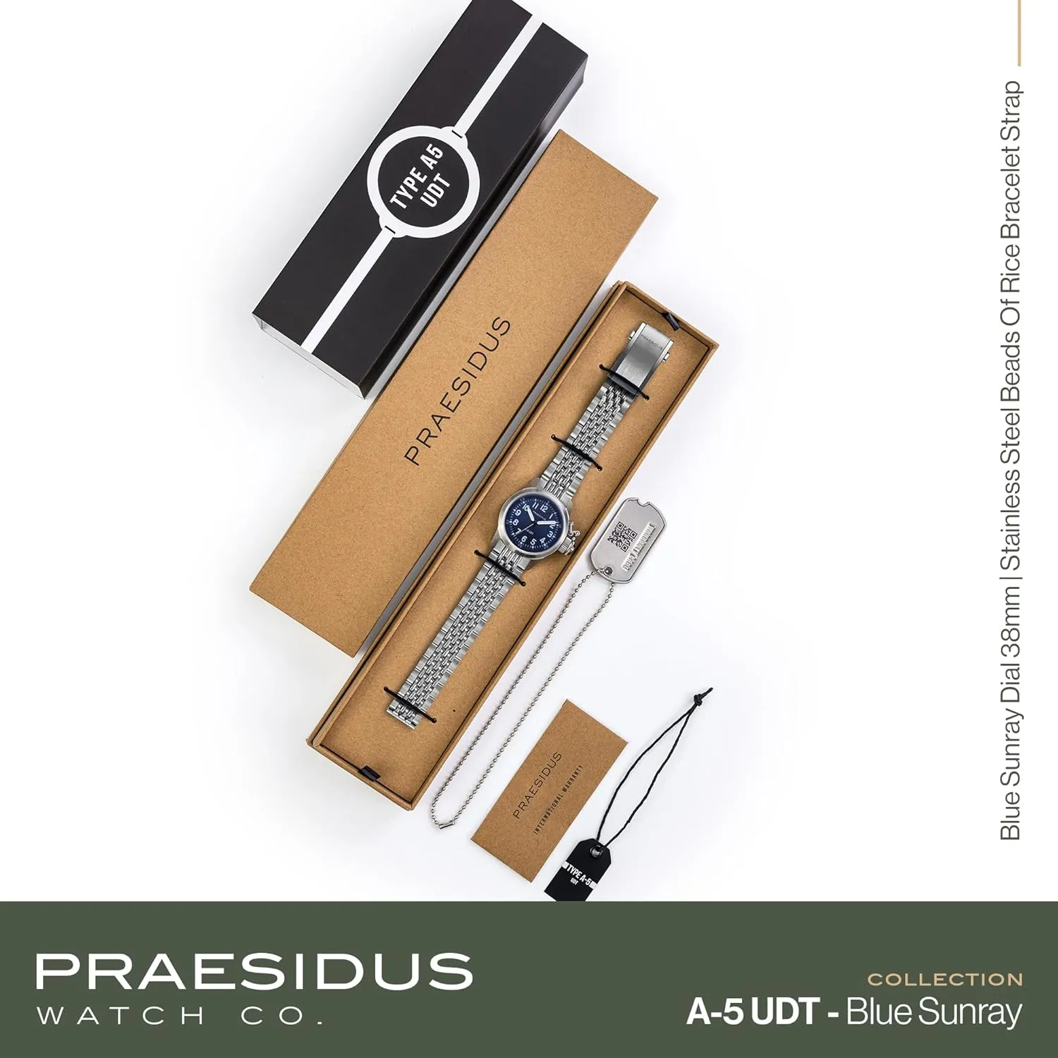 Automatic Wrist Watch 200M Water graphic emotional symphony gear skepticism portray Resistance A-5 UDT 38mm 