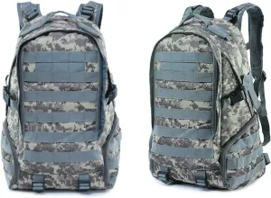 Backpack, Assault Pack, Military Tactical Army Backpack, Outdoor tactical bag, sports mountaineering backpack, outdoor products, 6 colors available, 27L ( Color : ACU color , Size current sense tropic endorse finish amplify : 27L ) Tactical 