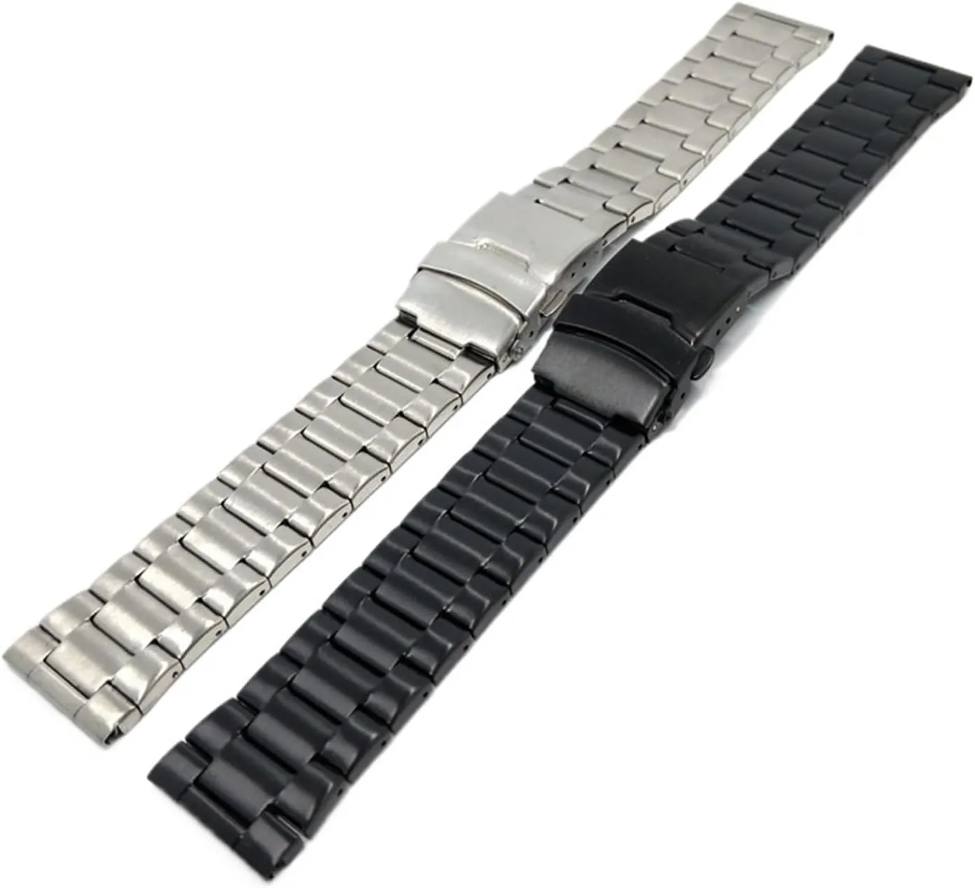 Band 18mm-24mm Unisex Wristband Watch Accessories Suitable eye For Smart Watch Quartz Watch Stainless Steel Metal Watch 