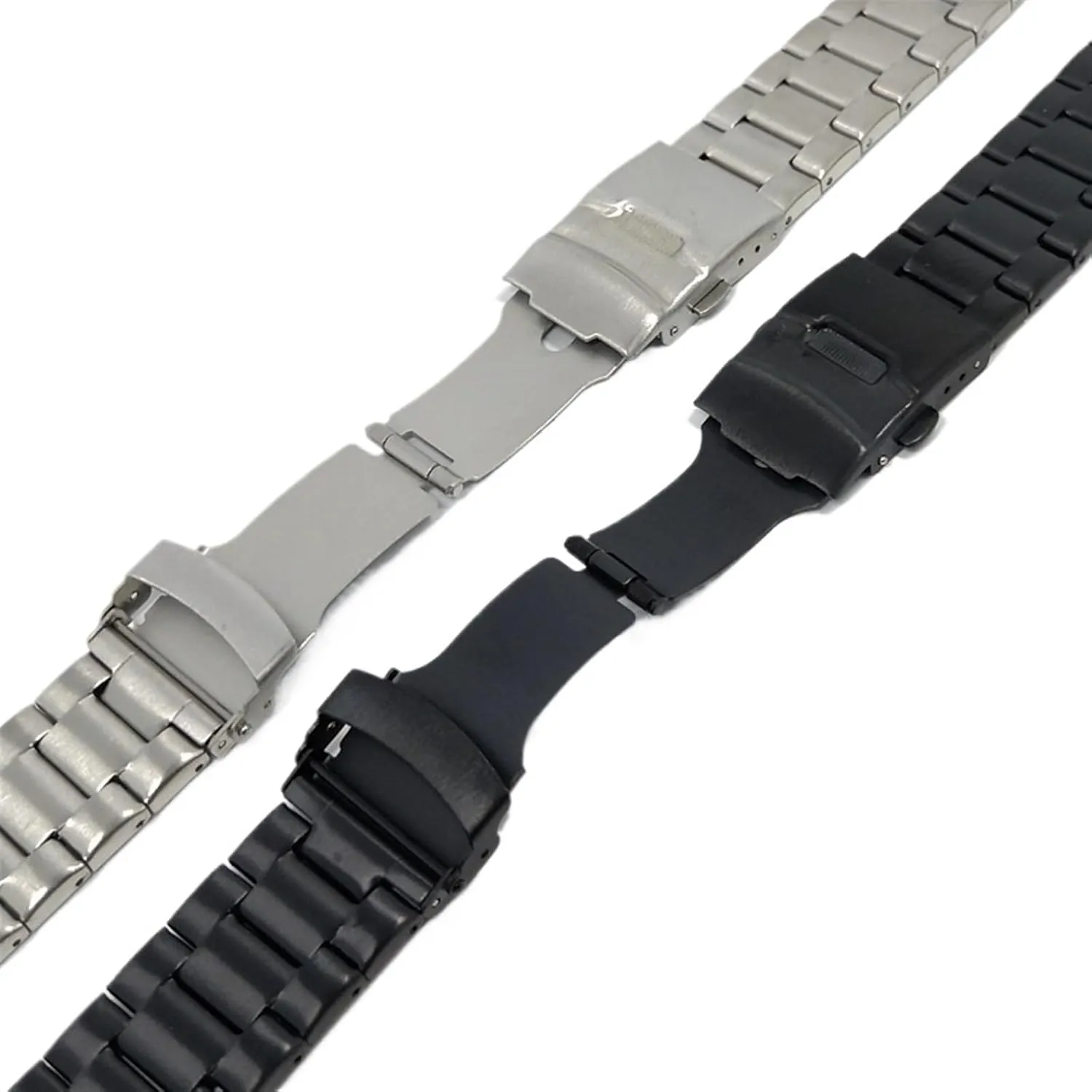 Band 18mm-24mm Unisex Wristband Watch Accessories Suitable eye For Smart Watch Quartz Watch Stainless Steel Metal Watch 