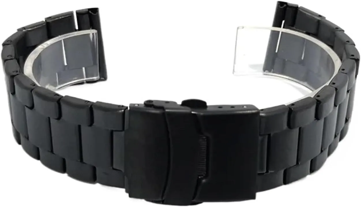Band 18mm-24mm Unisex Wristband Watch Accessories Suitable eye For Smart Watch Quartz Watch Stainless Steel Metal Watch 