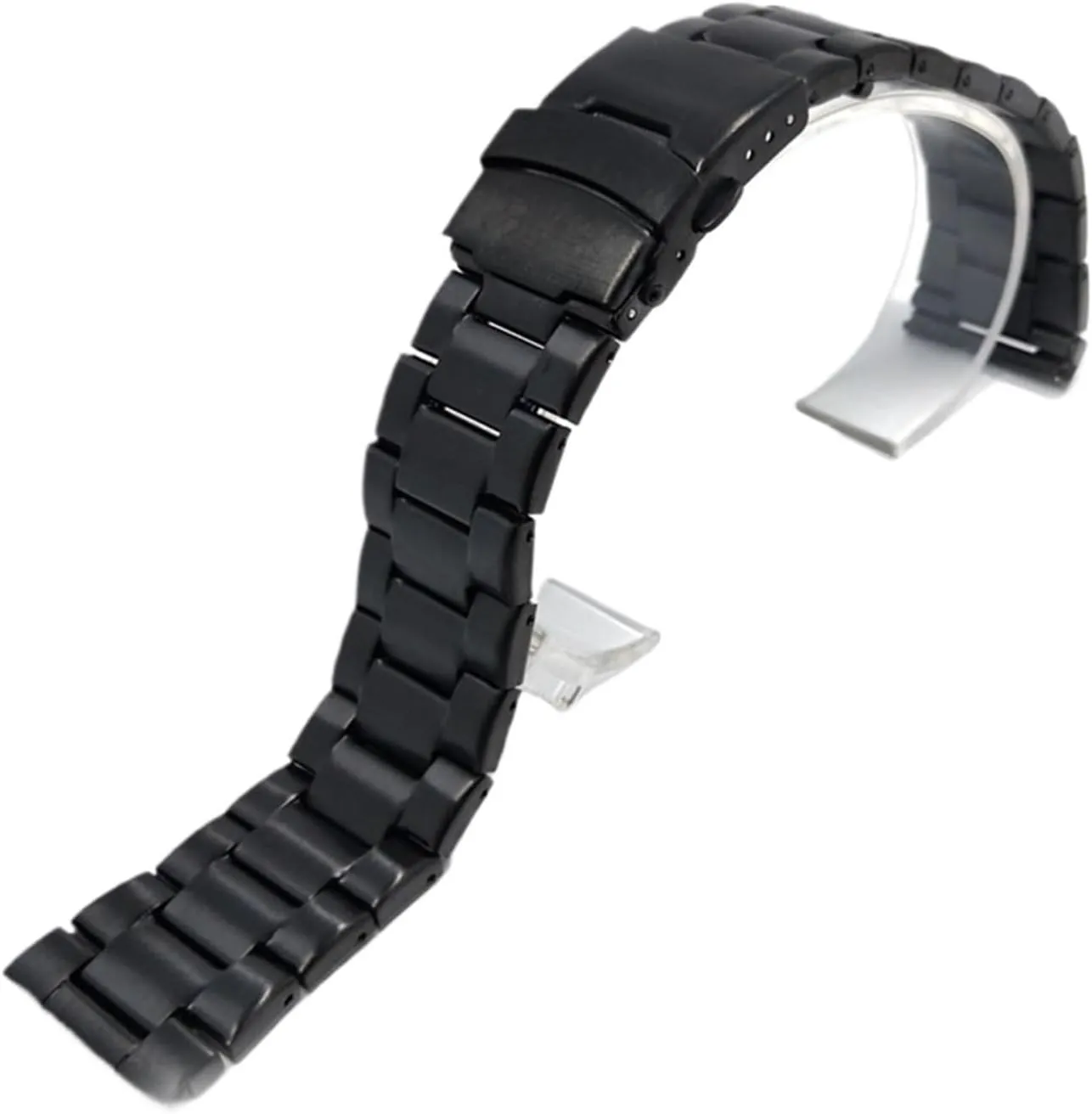 Band 18mm-24mm Unisex Wristband Watch Accessories Suitable eye For Smart Watch Quartz Watch Stainless Steel Metal Watch 