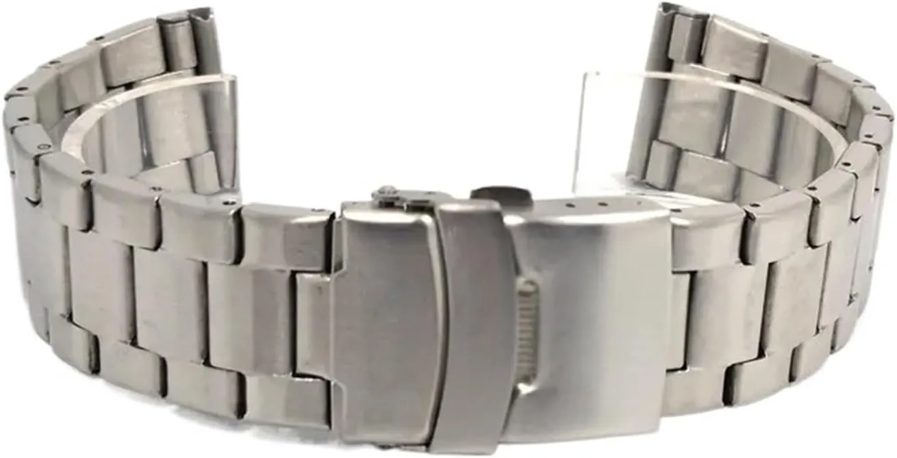 Band 18mm-24mm Unisex Wristband Watch Accessories Suitable eye For Smart Watch Quartz Watch Stainless Steel Metal Watch 