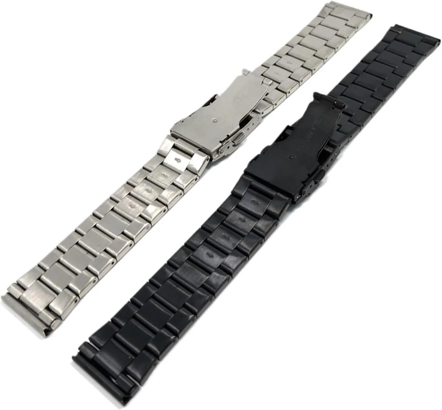 Band 18mm-24mm Unisex Wristband Watch Accessories Suitable eye For Smart Watch Quartz Watch Stainless Steel Metal Watch 